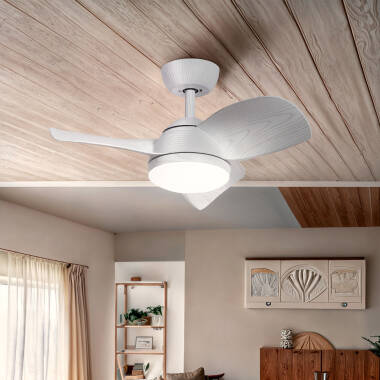 Image of Poros Silent Ceiling Fan with DC Motor 76cm 
