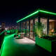 Immagine di Bobina Striscia LED Neon 7.5W/m Regolabile 220V AC 120 LED/m Semicircolare 180º Verde IP67 Taglio ad ogni 100cm