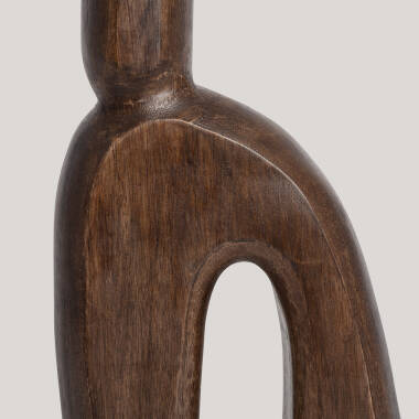 Immagine di Lampada da Tavolo Legno Hunar III