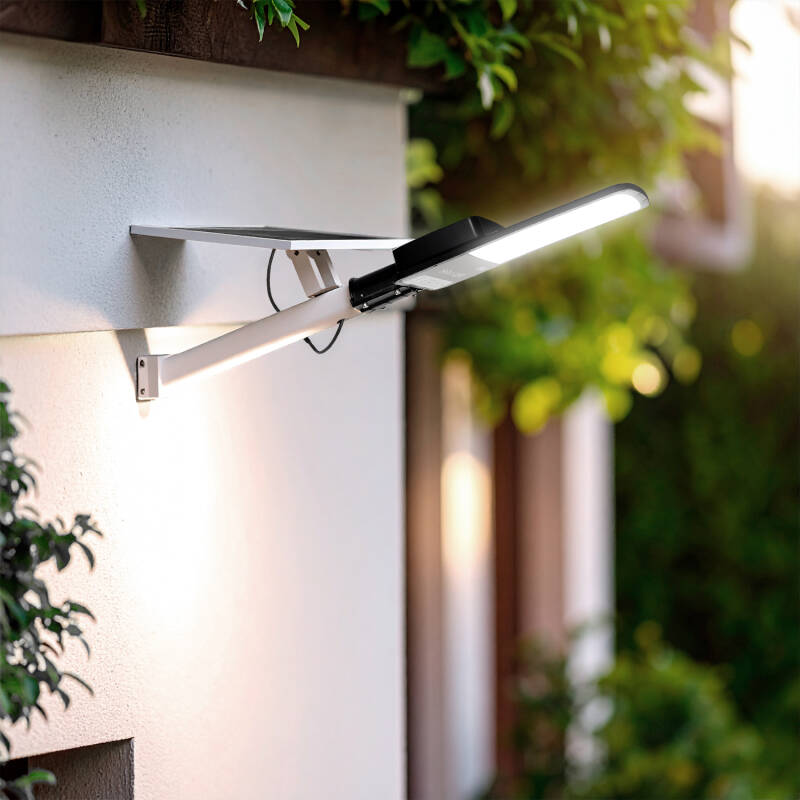 Image of Solar LED Streetlight Serbal 1800 lm 120 lm/W with Twilight Sensor