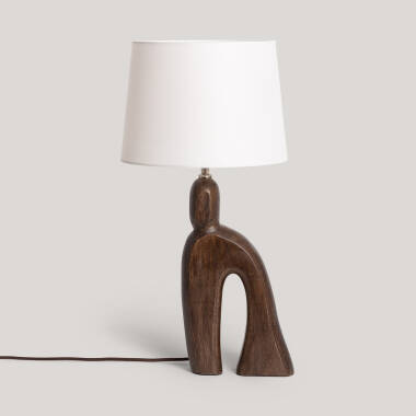 Tafellamp van Hout Hunar III