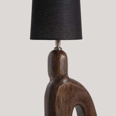 Immagine di Lampada da Tavolo Legno Hunar III