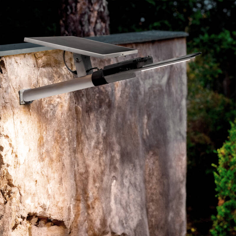 Afbeelding van Openbare Verlichting Armatuur Solar LED 25W Naxus 3500lm 140lm/W 