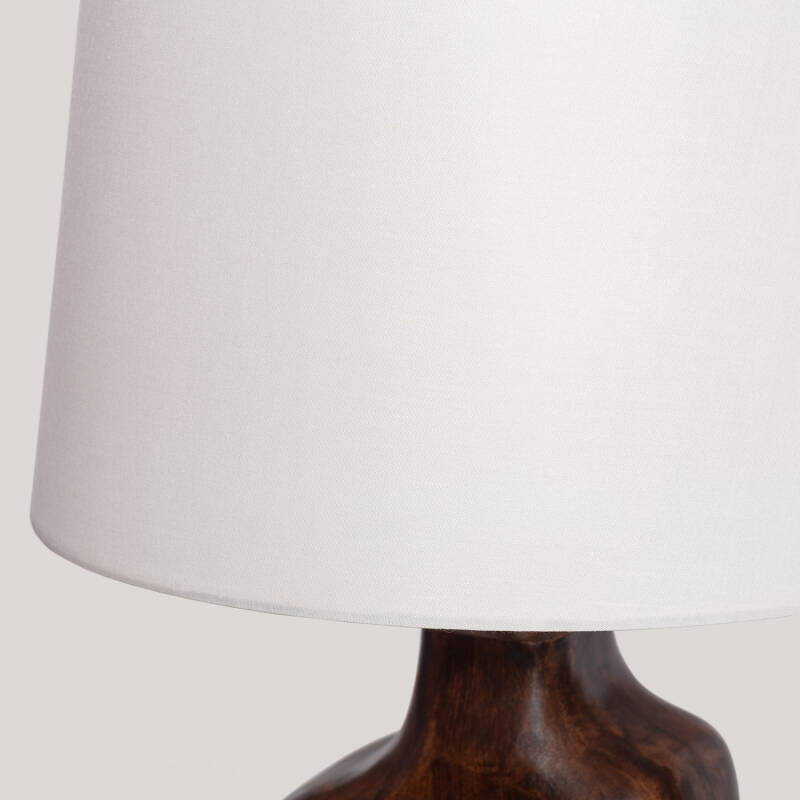 Image de Lampe à poser Bois Hunar V ILUZZIA