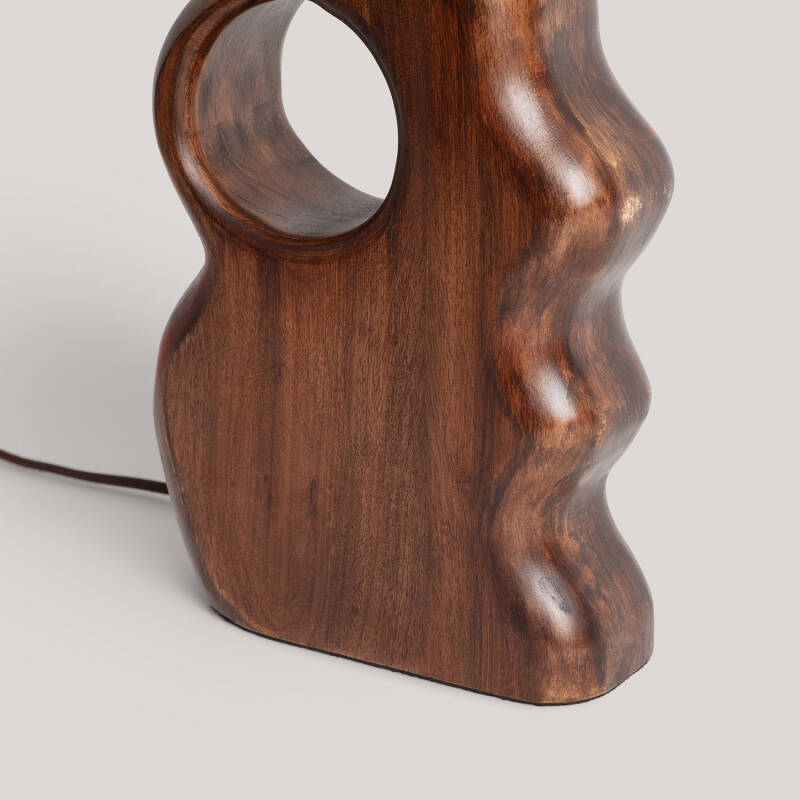Image de Lampe à poser Bois Hunar V ILUZZIA