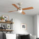 Vidéo de Ventilateur de Plafond Navy Bois 110cm