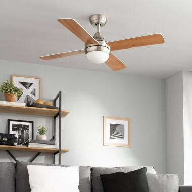 Ventilateur de Plafond Navy Bois 110cm