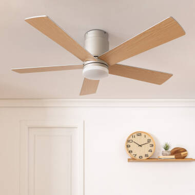 Ventilatore da Soffitto Silenzioso Flatiron 132cm Motore DC per Esterni