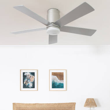 Deckenventilator Leise Flatiron 132cm DC-Motor für Außen