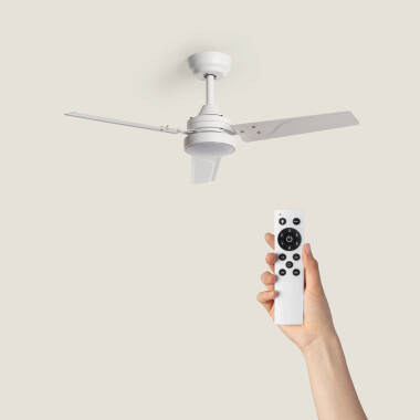 Ventilatore da Soffitto Silenzioso Vacker 105cm Motore DC Per Esterni