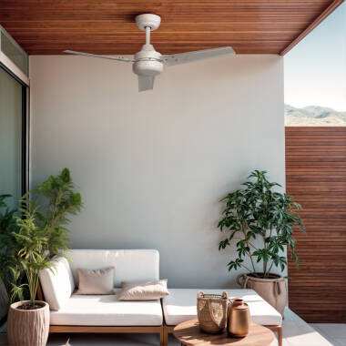 Ventilatore da Soffitto Silenzioso Vacker 105cm Motore DC Per Esterni