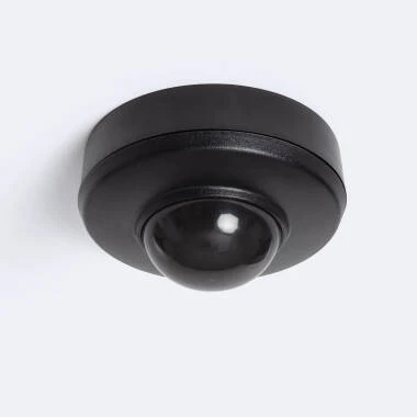 Sensore di Movimento PIR Crepuscolare 360º Superficie/Incasso per Esterni IP54 Speciale Corridoi