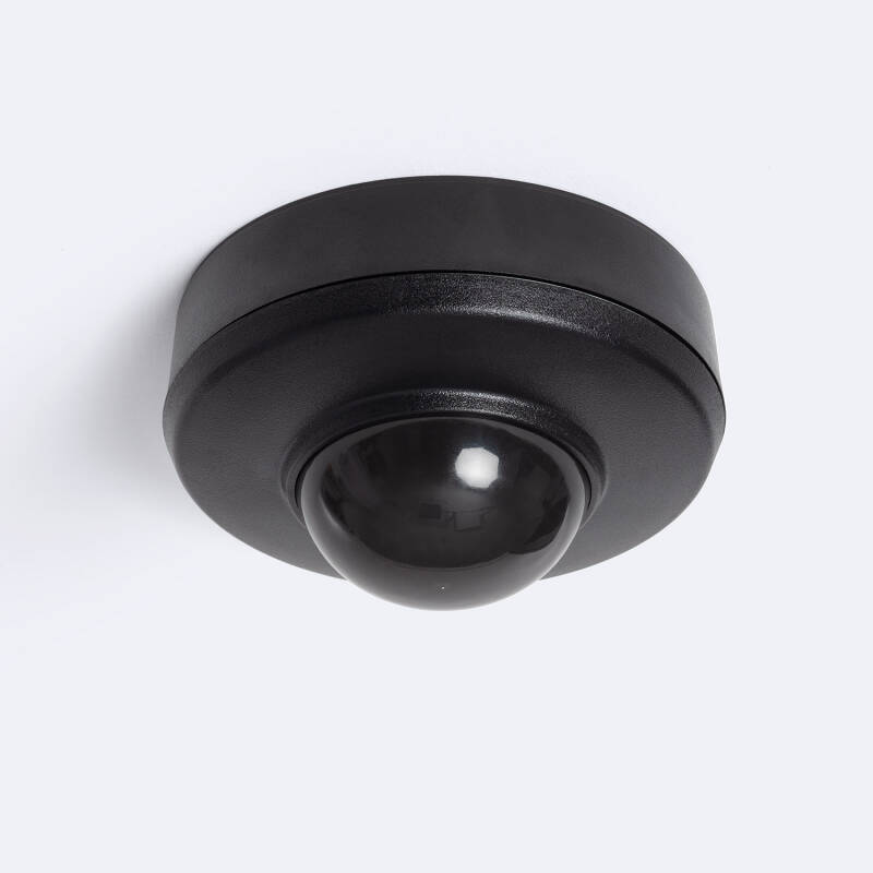Bild von Bewegungssensor PIR mit Dämmerungssensor 360° für Oberfläche / Einbau Außenbereich IP54 Speziell für Flure