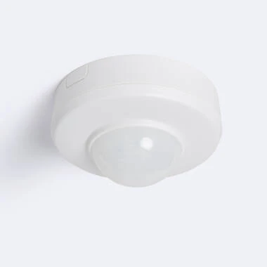 Bewegungssensor PIR mit Dämmerungssensor 360° für Oberfläche / Einbau Außenbereich IP54 Speziell für Flure