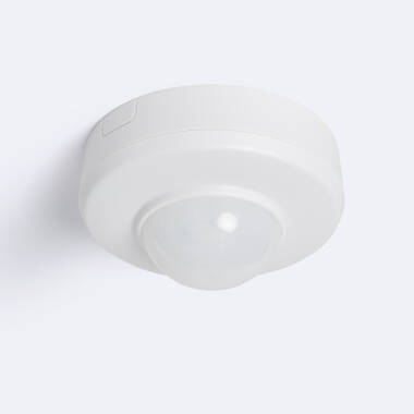 Bewegingssensor PIR  Schemer 360º Opbouw/inbouw IP54 speciaal voor Gangen