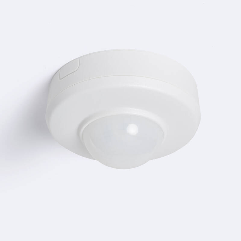Image of Surface or Recessed PIR & Twilight Motion Sensor 360º for Hallways