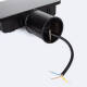 Afbeelding van Openbare Verlichting LED 100W Harlem OSRAM 135 Im/W Zwart 