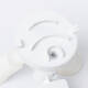 Image of Wall Mounted Outdoor Motion & Twilight Sensor 180º for 2 E27 Bulbs IP44