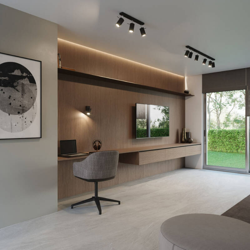 Afbeelding van Wandlamp Ring SOLLUX