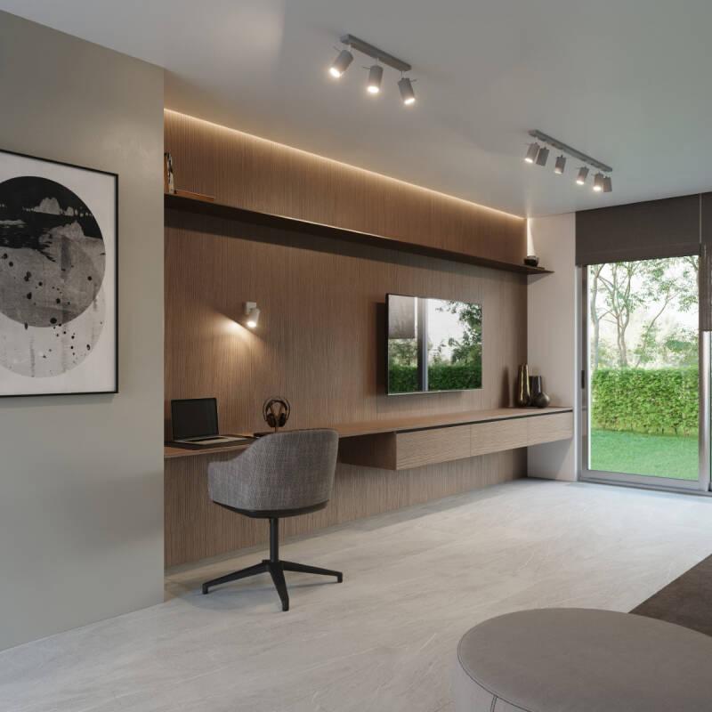 Afbeelding van Wandlamp Ring SOLLUX