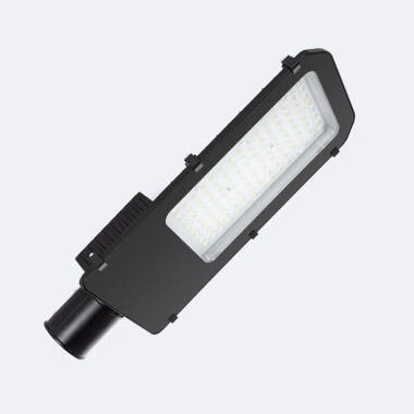 Lampione LED 100W Harlem Chip OSRAM Nero