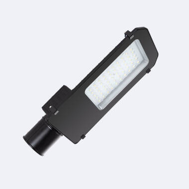 LED-Straßenleuchte 40W Harlem Chip OSRAM Schwarz