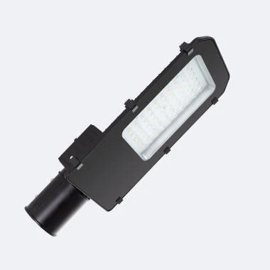 Lampadaire LED 60W Harlem Chip OSRAM 135 lm/W Noir