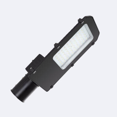 LED-Straßenleuchte 60W Harlem Chip OSRAM Schwarz
