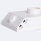 Afbeelding van Schemergeluidsensor Wandmechanisme E27 Lampen