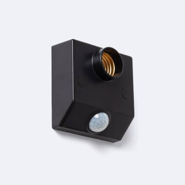 Bewegungs- und Dämmerungssensor PIR 360º Wandmontage für Glühbirnen E27