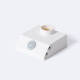 Afbeelding van Bewegingssensor PIR Schemering 360º Wandmodel voor E27 Lampen