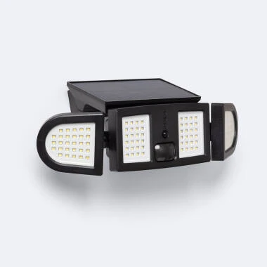 Cave 5W Solar LED Floodlight with Motion & Twilight Sensor IP65