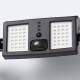 Image de Projecteur Solaire LED 5W IP65 avec Détecteur de Mouvement PIR et Crépusculaire 