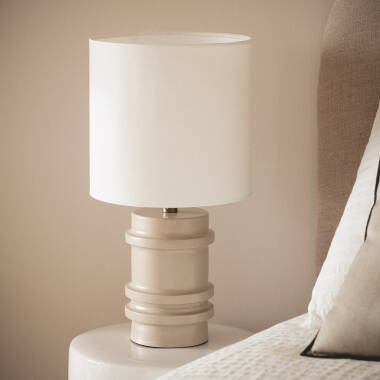 Image of Bobey Metal Table Lamp 