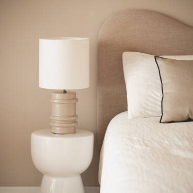 Image of Bobey Metal Table Lamp 