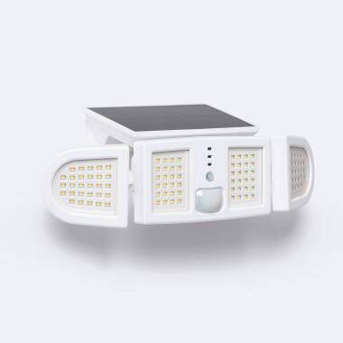 Schijnwerper LED Solar 5W IP met PIR Bewegingssensor en Schemersensor
