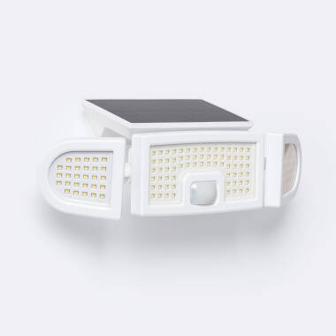 Schijnwerper LED Solar 7W IP met PIR Bewegingssensor en Schemersensor