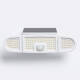 Obrázek Solární LED Reflektor 7W IP65 s Pohybovým Senzorem PIR a Soumrakovým Senzorem