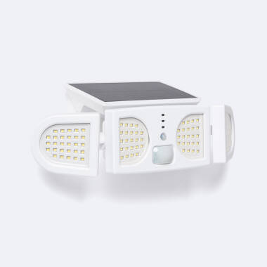LED Flutlicht Solar 5W IP mit PIR-Bewegungssensor und Dämmerungssensor
