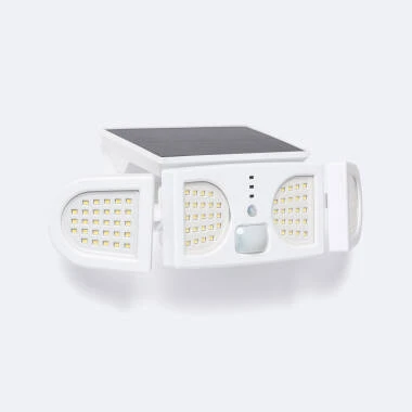 LED Solar Fluter 5W IP65 mit PIR Bewegungssensor und Dämmerungssensor Cave