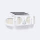 Bild von LED Flutlicht Solar 5W IP mit PIR-Bewegungssensor und Dämmerungssensor