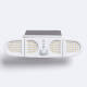 Bild von LED Flutlicht Solar 5W IP mit PIR-Bewegungssensor und Dämmerungssensor