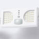Bild von LED Flutlicht Solar 5W IP mit PIR-Bewegungssensor und Dämmerungssensor