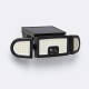 Immagine di Proiettore LED Solare 7W IP con Sensore di Movimento PIR e Crepuscolare