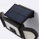 Immagine di Proiettore LED Solare 7W IP con Sensore di Movimento PIR e Crepuscolare