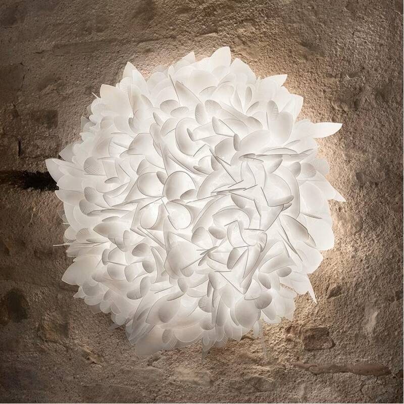 Afbeelding van Wandlamp SLAMP Veli Ceiling/Wall Mini Foliage
