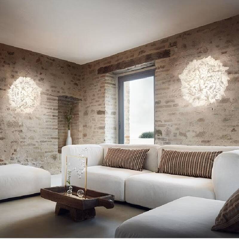 Afbeelding van Wandlamp SLAMP Veli Ceiling/Wall Mini Foliage
