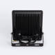 Immagine di Proiettore LED 100W Regolabile TRIAC 170 lm/W IP65 ELEGANCE Slim PRO Nero