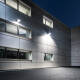Immagine di Proiettore LED 100W Regolabile 0-10V 170 lm/W IP65 ELEGANCE Slim PRO Nero