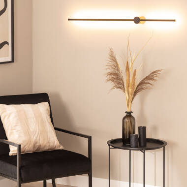LED-Wandleuchte 15W Metall Big DeLux